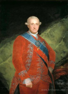 Portrait of Charle IV of Spain