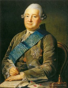 Portrait of Adam Vasilevich Olsufyev