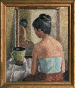 Untitled - Woman in Front of Mirror