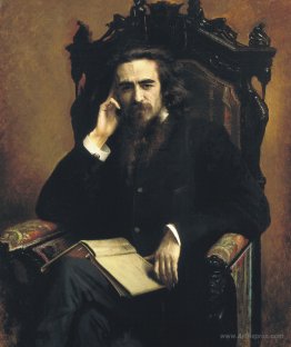 Portarait of philosopher Vladimir Solovyov