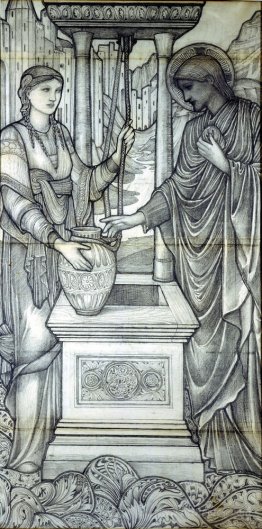 Jesus and Woman at the Well