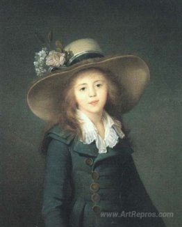 Portrait of Elisaveta Alexandrovna Demidova, nee Stroganova