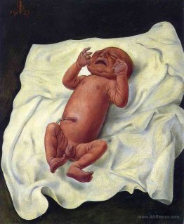 Baby With Umbilical Cord