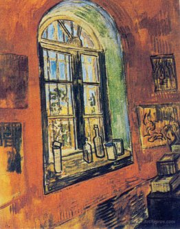 Window of Vincent's Studio at the Asylum