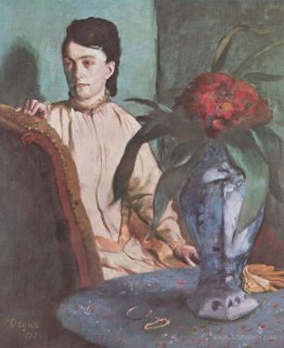 Woman with the Oriental Vase