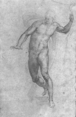 Study for a risen Christ