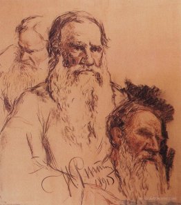 Sketches of Leo Tolstoy