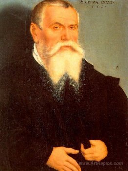 Self Portrait of Lucas Cranach the Elder