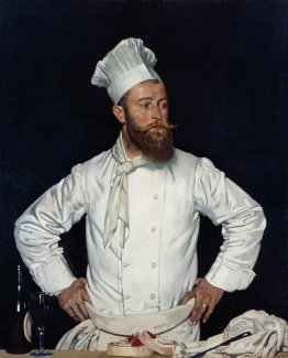 Le Chef de l'Hotel Chatham, Paris 1921