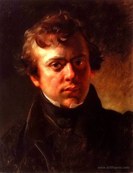 Portrait of the architect A. Gornostaev