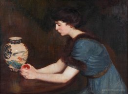 At the Window (also known as Portrait of Julia Sullivan Lynch)