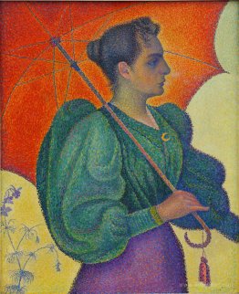 Woman with a Parasol