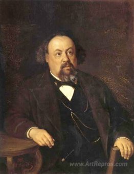 Portrait of A.F. Pysems'kogo