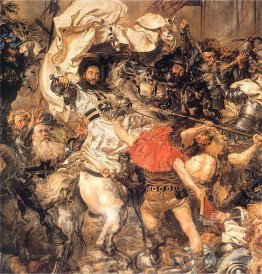 Battle of Grunwald, the death of the Grand Master Ulrich von Jun