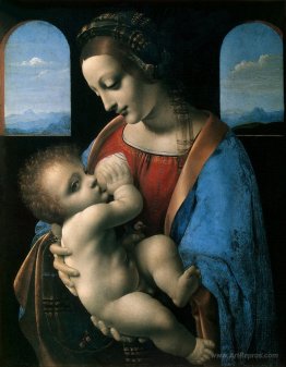 Madonna Litta (Madonna and the Child)