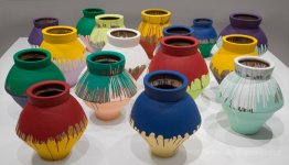 Colored Vases