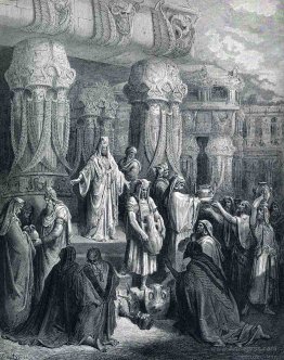 Cyrus Restores the Vessels of the Temple