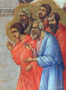 Appearance of Christ to the apostles (Fragment)