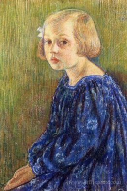 Portrait of Elizabeth van Rysselberghe