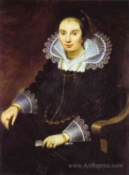 Portrait of a Lady with a Fan