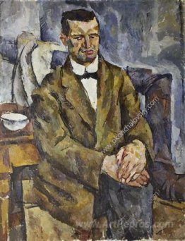 Portrait of the sculptor P. Bromirsky