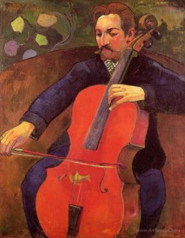 The Cellist (Portrait of Upaupa Scheklud)