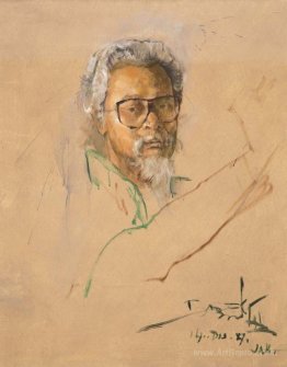 Portrait of Bagong Kusudiarja