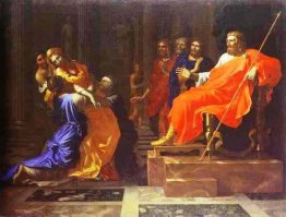 Esther before Ahasuerus