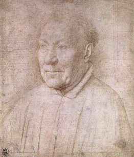 Portrait of Cardinal Albergati