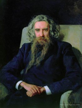 Portrait of Vladimir Solovyov