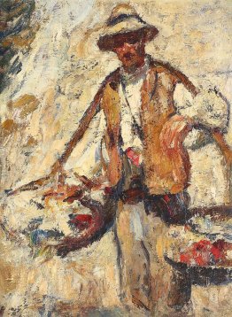 Peasant from Oltenia with Yoke