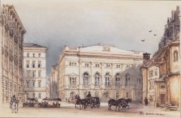 Lower Austrian country house in Vienna Viewed from Minoritenplat