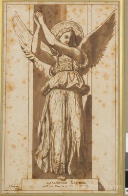 The archangel Raphael is the prayers of God to men