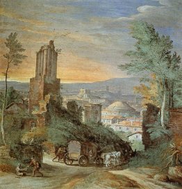 Landscape with Roman Ruins