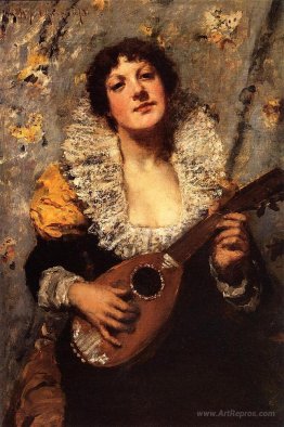 The Mandolin Player