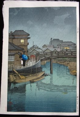 Rainy Season at Ryoshimachi