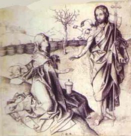 Our Saviour appearing to Mary Magdalene in the Garden