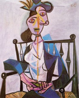 Seated Dora Maar