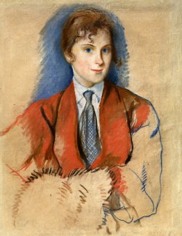 Girl with tie 