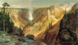 The Grand Canyon of the Yellowstone