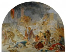 The destruction of the Temple in Jerusalem