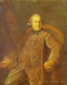 Portrait of P.I.Vyrubov