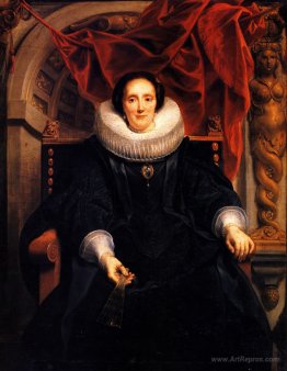 Portrait of Catharina Behaghel