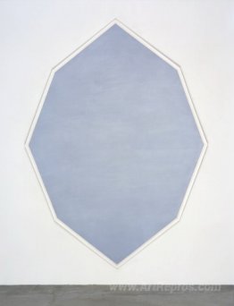 Untitled (Blue Octagon)