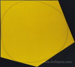 Distorted Circle within a Polygon I