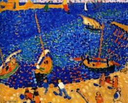 Boats at Collioure