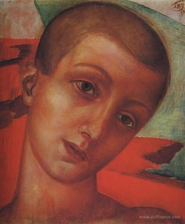 Head of a boy