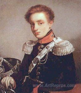 Portrait of Grand Duke Michael Pavlovich of Russia