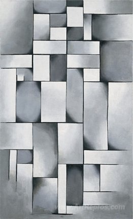 Composition in gray (Rag Time)