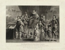 James I and his royal progeny